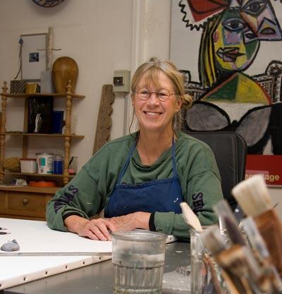 Jacqueline Oyex ( photo: Henriette Grindaz )