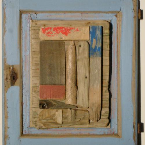 Démoliton n.11, 2009, assemblage,79x50cm